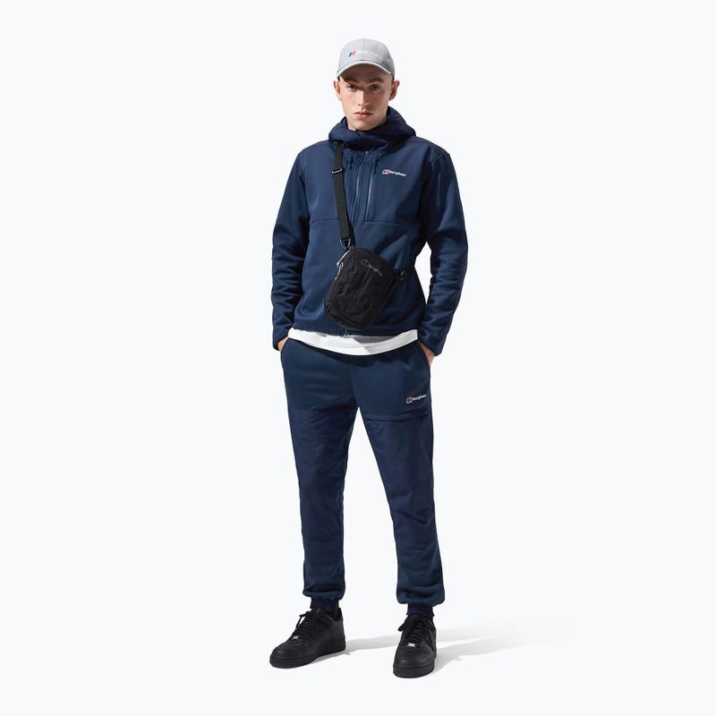 Pánska trekingová mikina Berghaus Reacon Hooded dusk 2