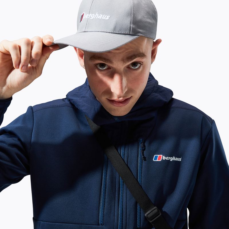 Pánska trekingová mikina Berghaus Reacon Hooded dusk 5