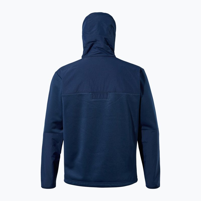 Pánska trekingová mikina Berghaus Reacon Hooded dusk 12