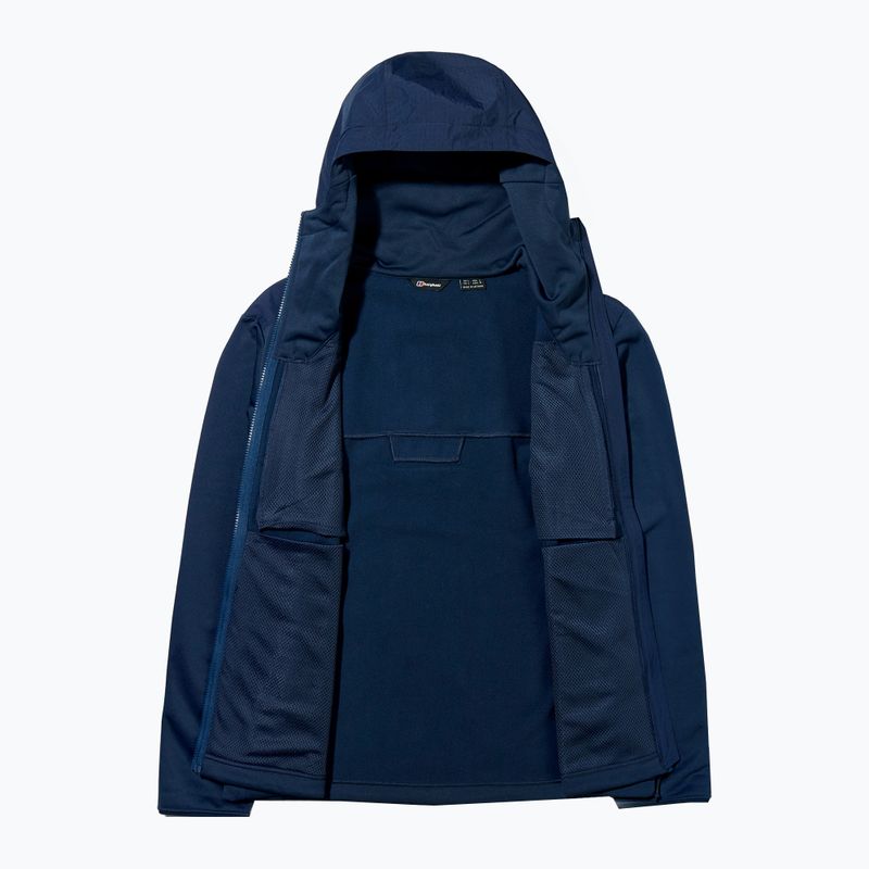 Pánska trekingová mikina Berghaus Reacon Hooded dusk 13