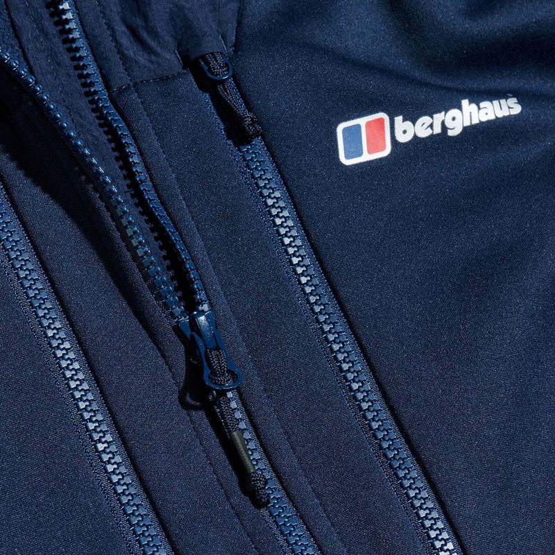 Pánska trekingová mikina Berghaus Reacon Hooded dusk 14