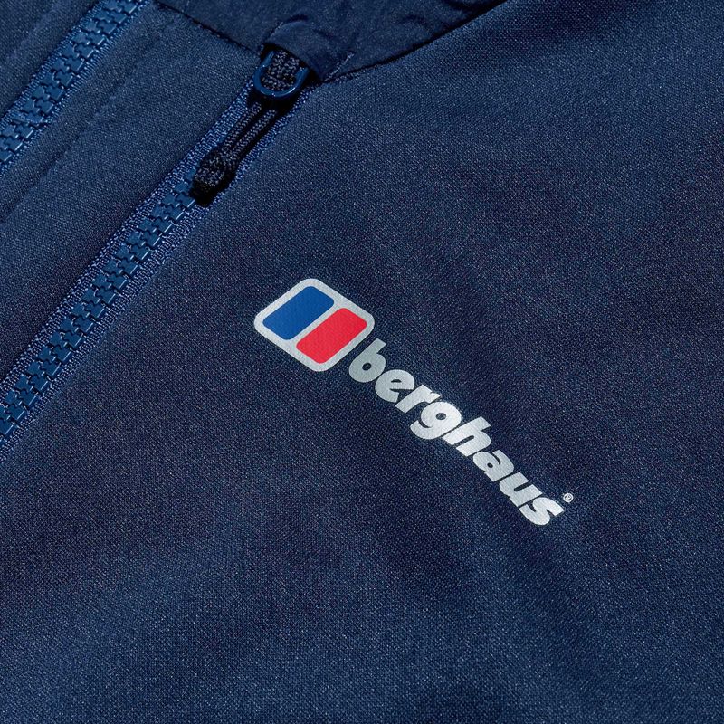 Pánska trekingová mikina Berghaus Reacon Hooded dusk 15
