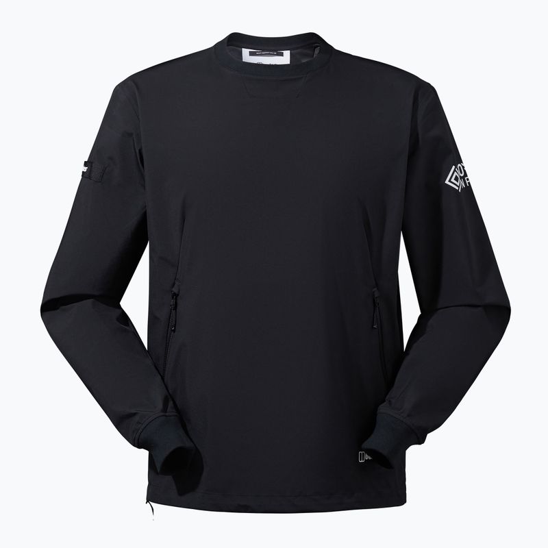 Pánska softshellová bunda Berghaus Fenham Softshell Crew black/black 10