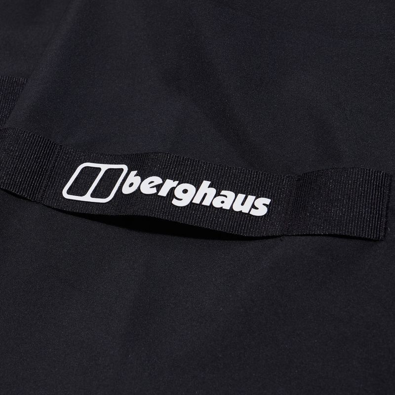 Pánska softshellová bunda Berghaus Fenham Softshell Crew black/black 12