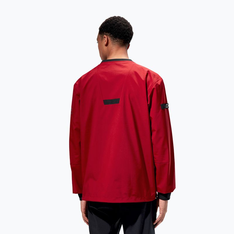 Pánska bunda Berghaus Fenham Softshell Crew red dahlia 2