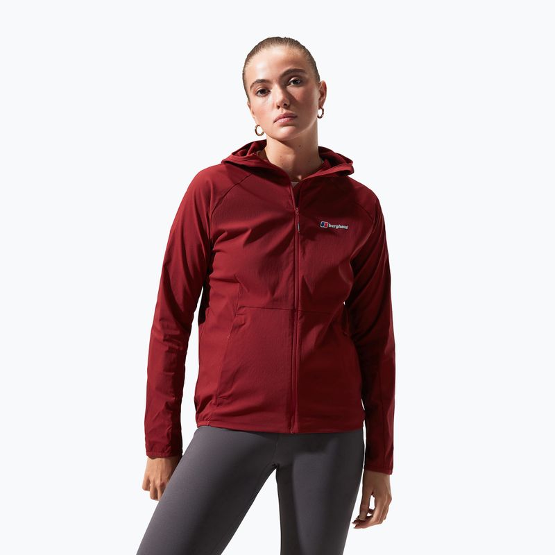 Berghaus dámska bunda Urb Arrina FZ Hooded   urb syrah