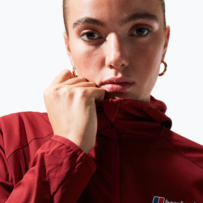 Berghaus dámska bunda Urb Arrina FZ Hooded   urb syrah 6