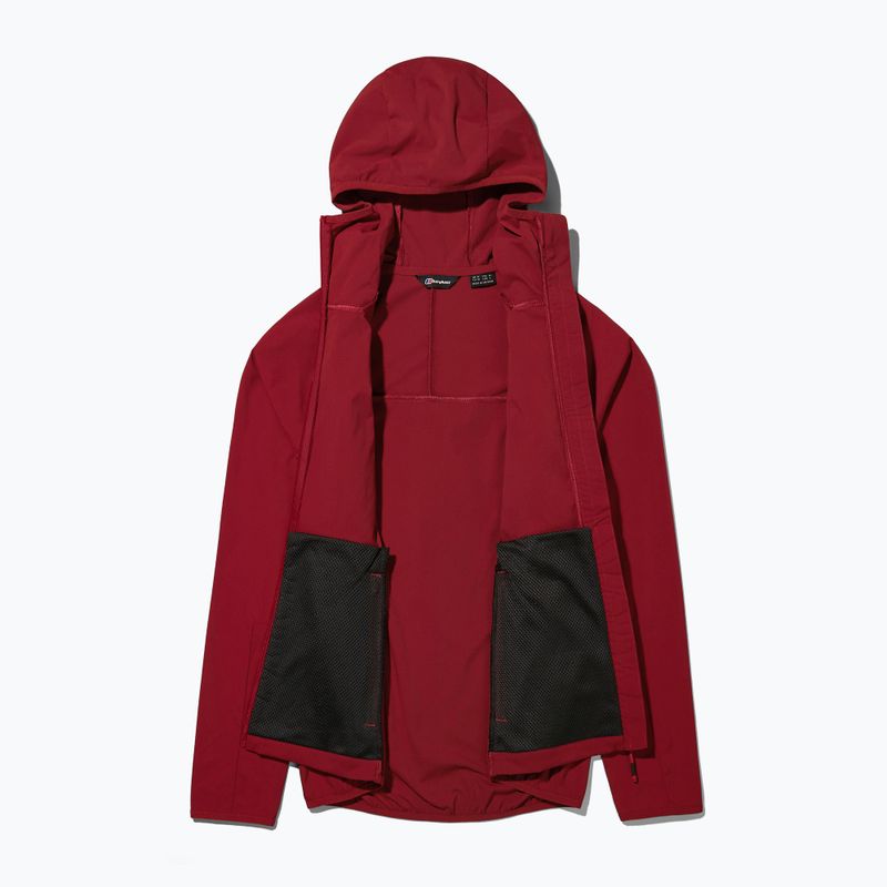 Berghaus dámska bunda Urb Arrina FZ Hooded   urb syrah 13