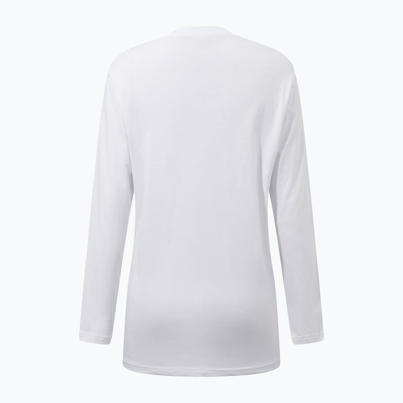 Dámske tričko s dlhým rukávom Berghaus Boyfriend Big Classic Logo pure white 2