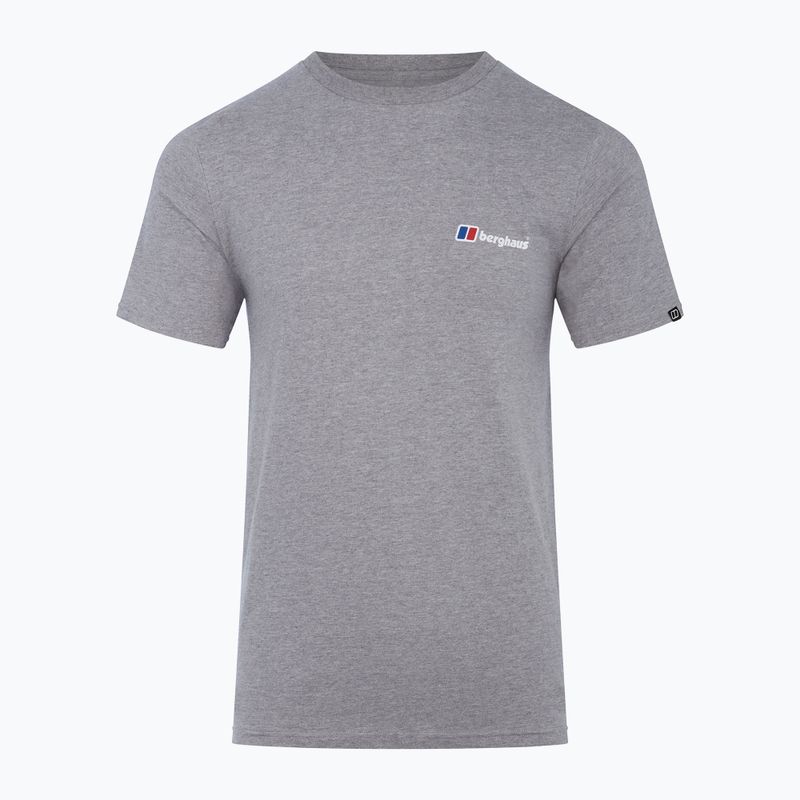 Berghaus pánske tričko Snowdon SS Tee 2.0 grey marl bci 8