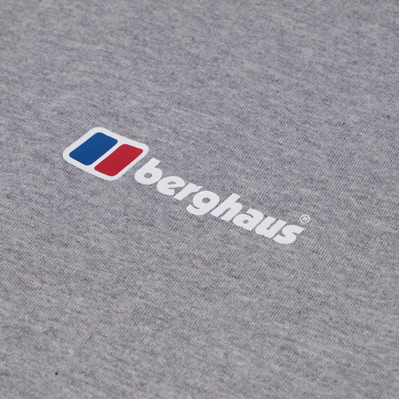 Berghaus pánske tričko Snowdon SS Tee 2.0 grey marl bci 10