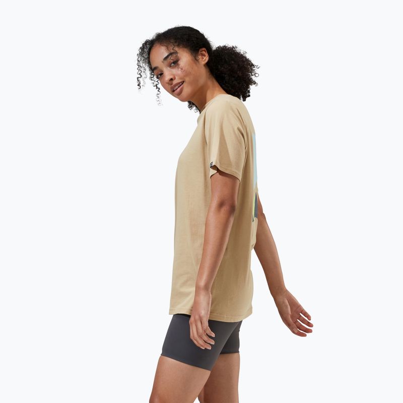 Dámske tričko Berghaus Boyfriend Dolomites sand dune 4