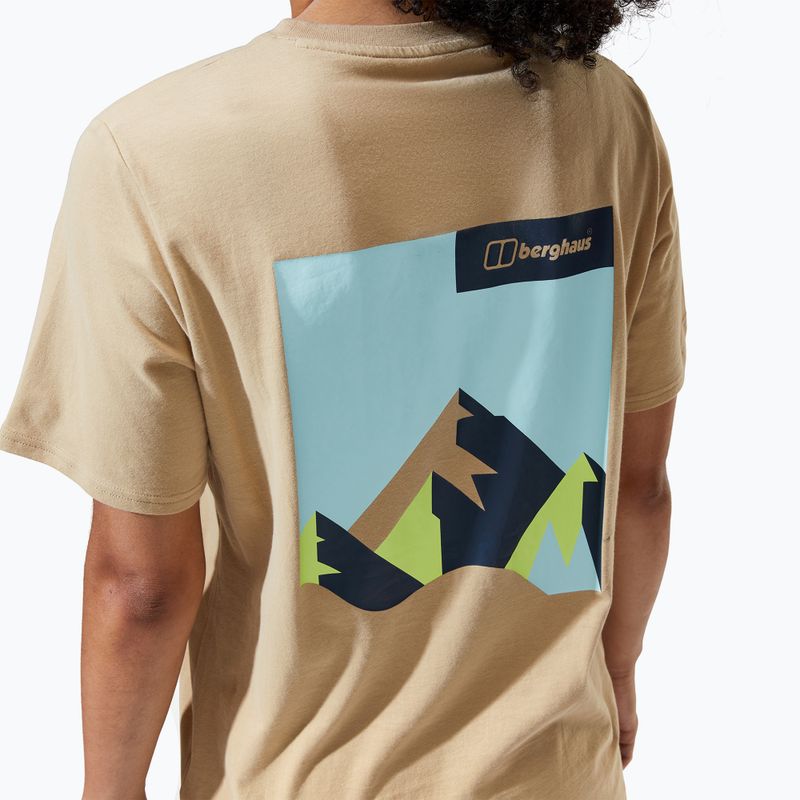 Dámske tričko Berghaus Boyfriend Dolomites sand dune 6