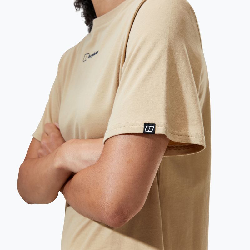 Dámske tričko Berghaus Boyfriend Dolomites sand dune 7