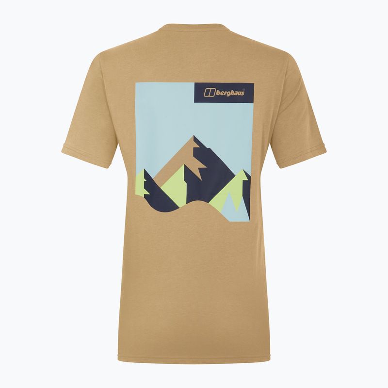 Dámske tričko Berghaus Boyfriend Dolomites sand dune 9