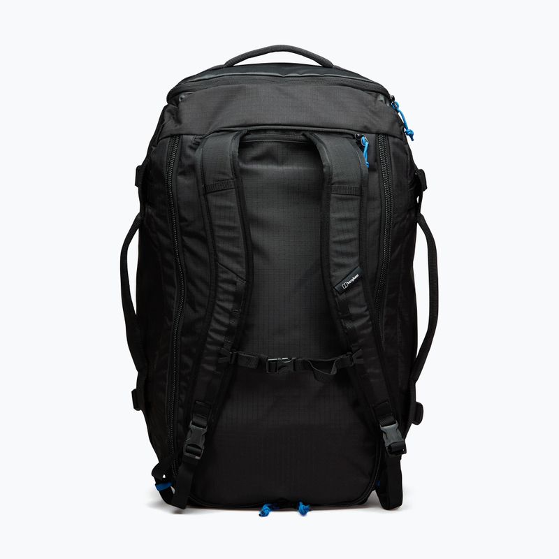 Cestovná taška Berghaus Xodus Holdall 60 l black/black 2