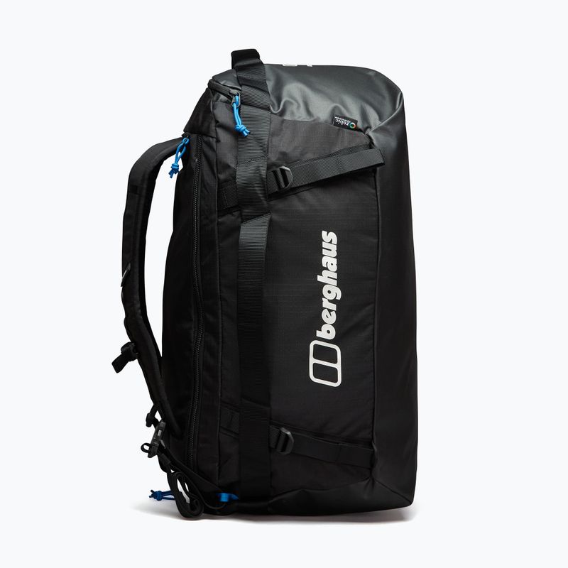 Cestovná taška Berghaus Xodus Holdall 60 l black/black 3