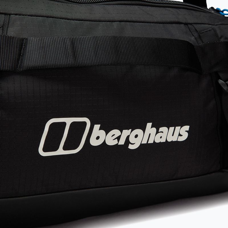 Cestovná taška Berghaus Xodus Holdall 60 l black/black 6