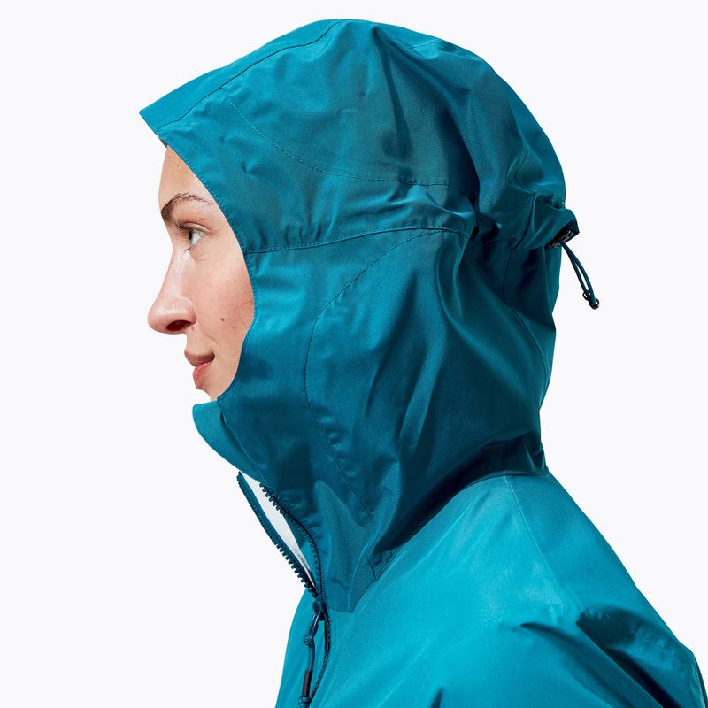 Dámska bunda do dažďa Berghaus Deluge Pro 3.0 deep ocean/jungle jewel 5