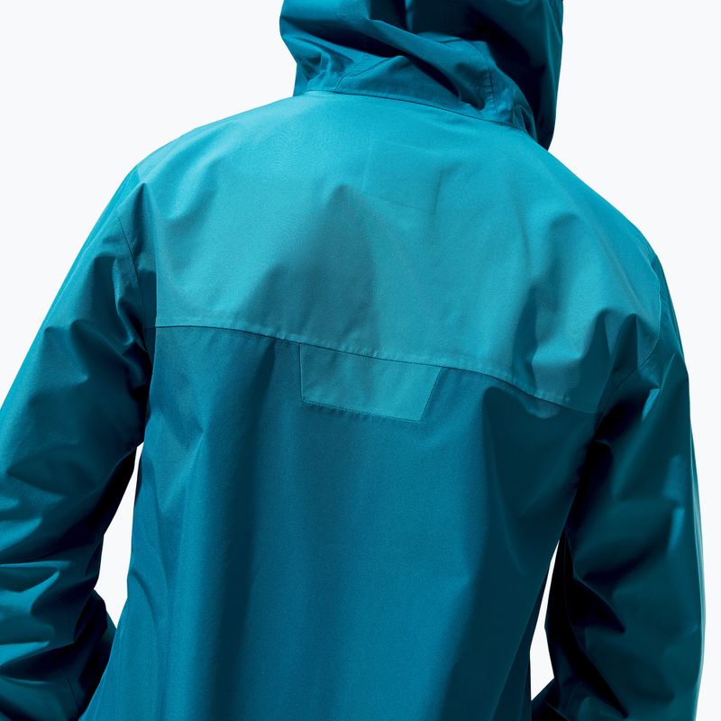 Dámska bunda do dažďa Berghaus Deluge Pro 3.0 deep ocean/jungle jewel 7