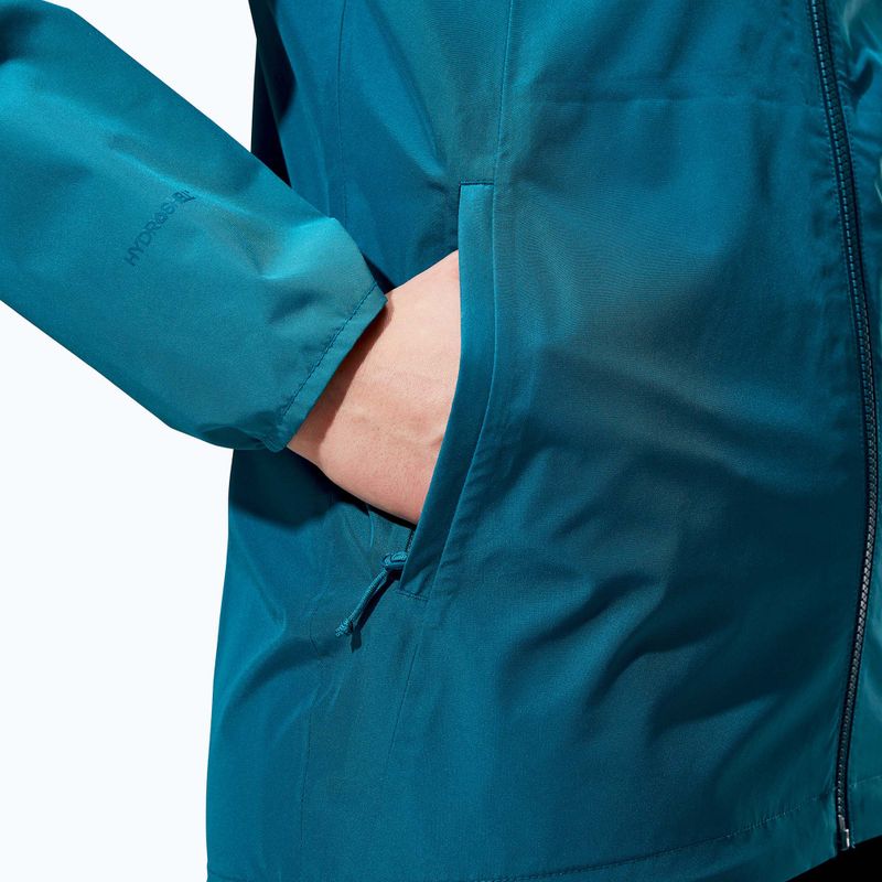 Dámska bunda do dažďa Berghaus Deluge Pro 3.0 deep ocean/jungle jewel 9