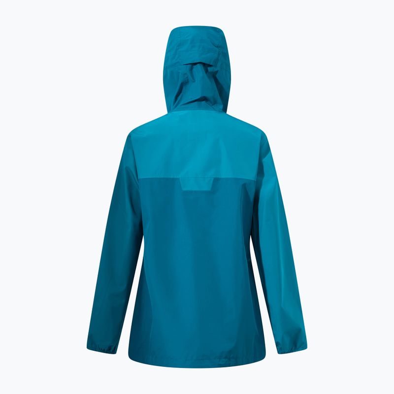 Dámska bunda do dažďa Berghaus Deluge Pro 3.0 deep ocean/jungle jewel 12