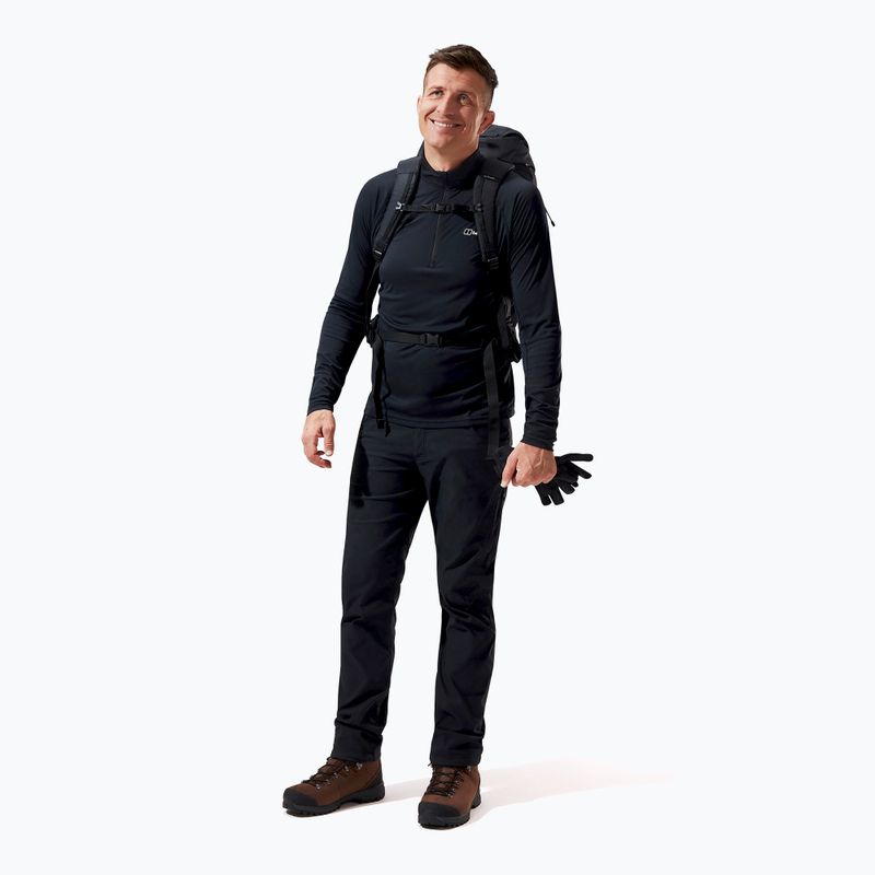 Longsleeve pánsky Berghaus Trailblaze Tech Tee black/black 2