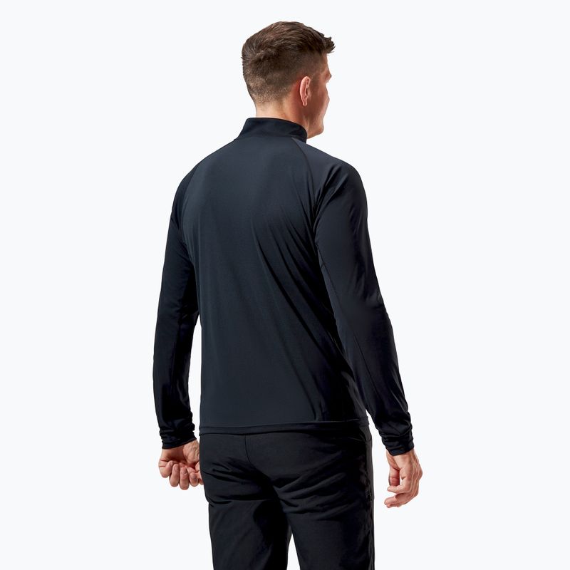 Longsleeve pánsky Berghaus Trailblaze Tech Tee black/black 3