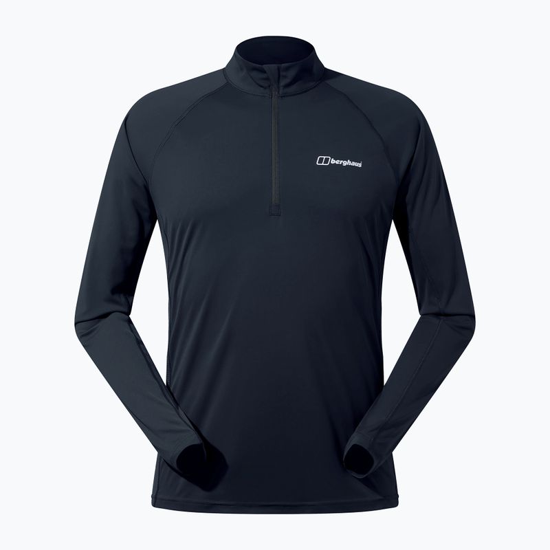 Longsleeve pánsky Berghaus Trailblaze Tech Tee black/black 8