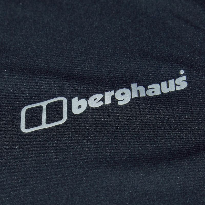 Longsleeve pánsky Berghaus Trailblaze Tech Tee black/black 10