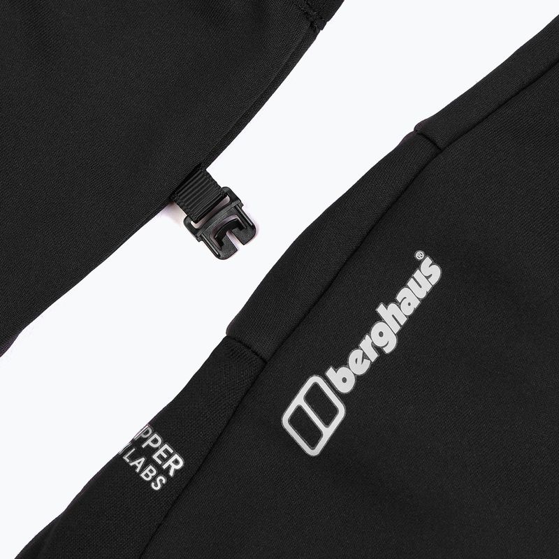 Trekingové rukavice Berghaus Hillmaster Windstopper black 4