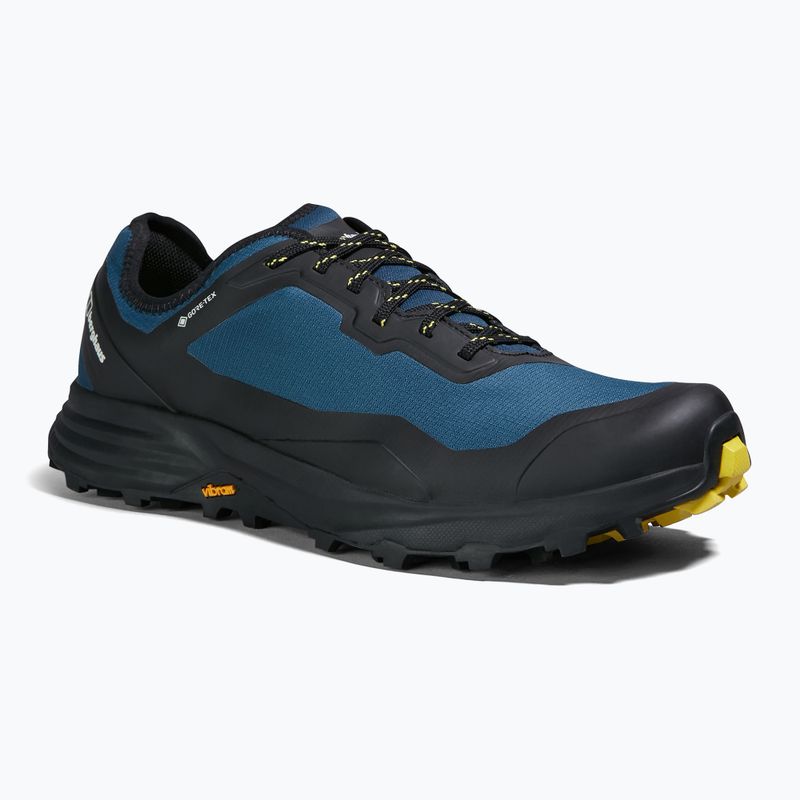 Pánske turistické topánky vBerghaus Vc22 GTX jet black/hale navy/corn husk 8