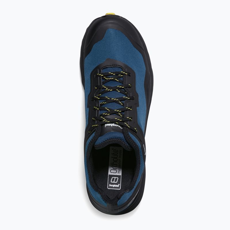 Pánske turistické topánky vBerghaus Vc22 GTX jet black/hale navy/corn husk 12