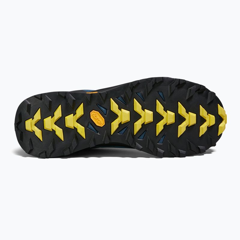 Pánske turistické topánky vBerghaus Vc22 GTX jet black/hale navy/corn husk 13