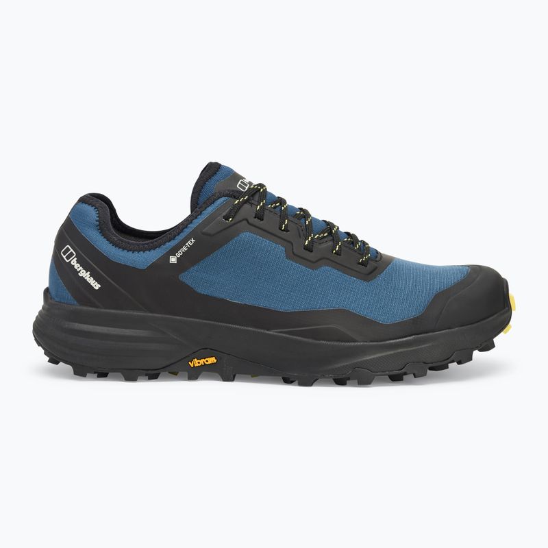 Pánske turistické topánky vBerghaus Vc22 GTX jet black/hale navy/corn husk 2