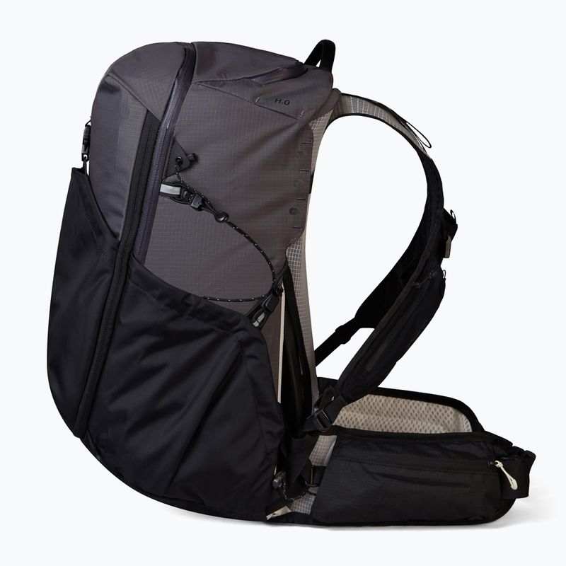 Turistický batoh Berghaus 3D Freeflow 30+5 l S grey pinstripe/jet black 3