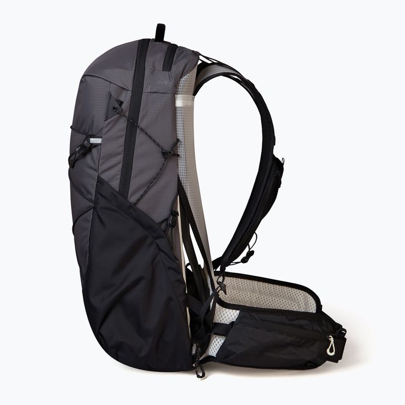 Turistický batoh Berghaus Freeflow 24 l grey pinstripe/jet black 3