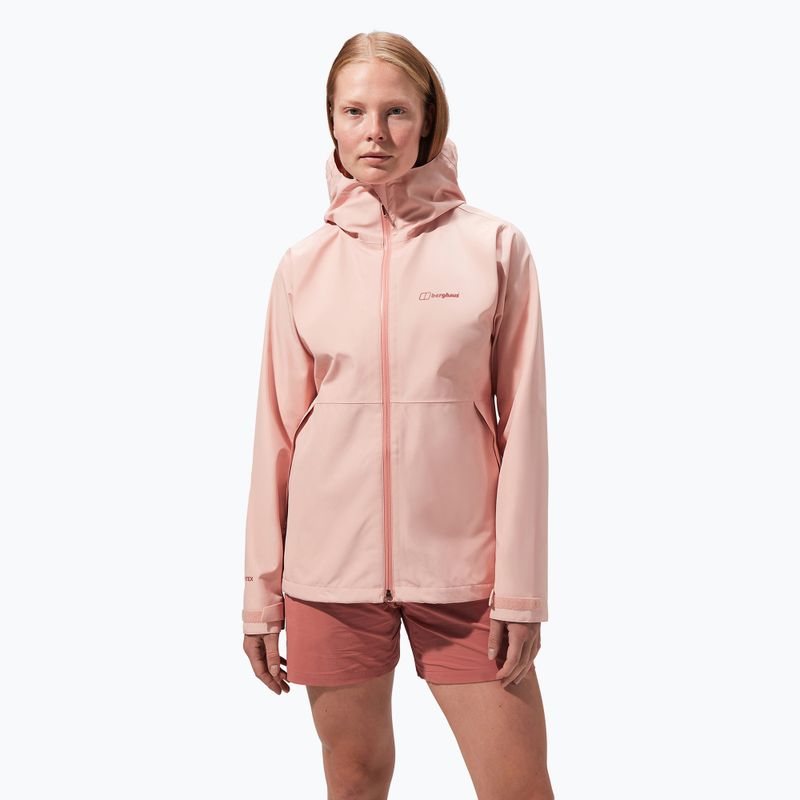 Dámska bunda do dažďa Berghaus Bramblfell GTX cavern pink