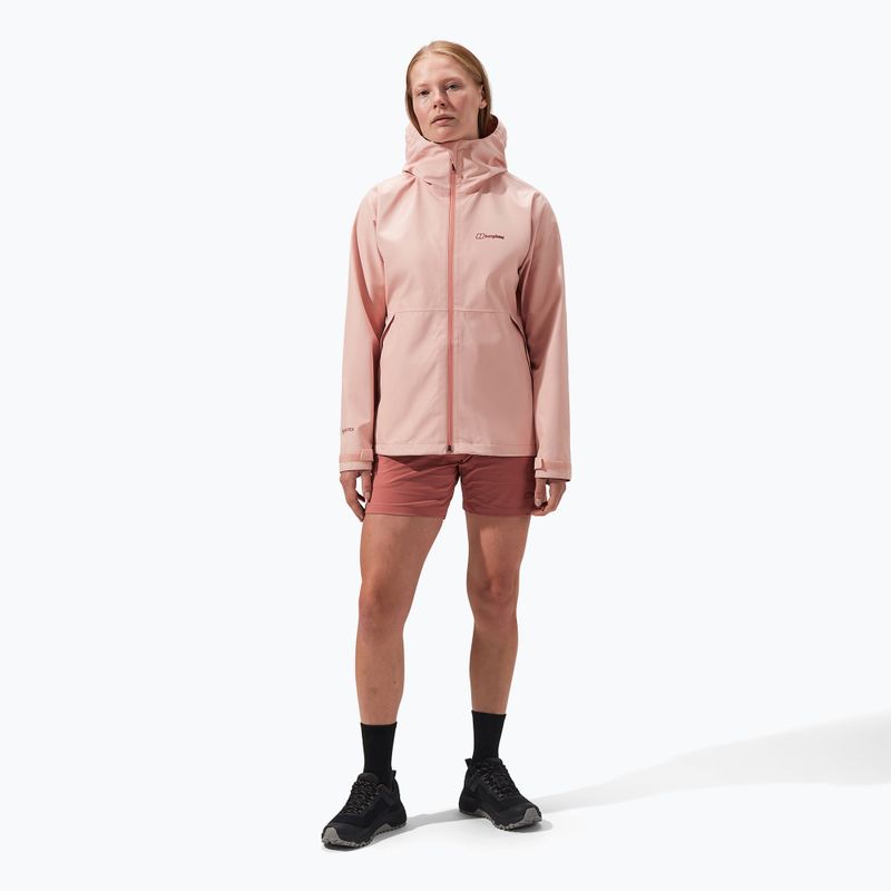 Dámska bunda do dažďa Berghaus Bramblfell GTX cavern pink 2