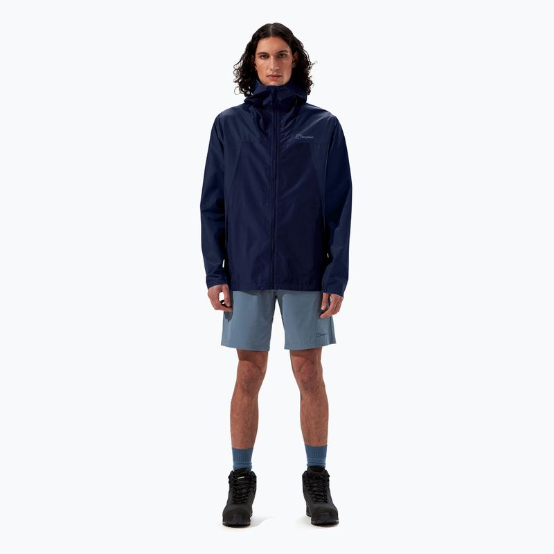 Pánska bunda do dažďa Berghaus Deluge Pro 3.0 súmrak/navy 2
