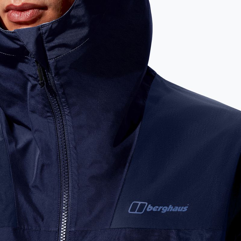Pánska bunda do dažďa Berghaus Deluge Pro 3.0 súmrak/navy 4
