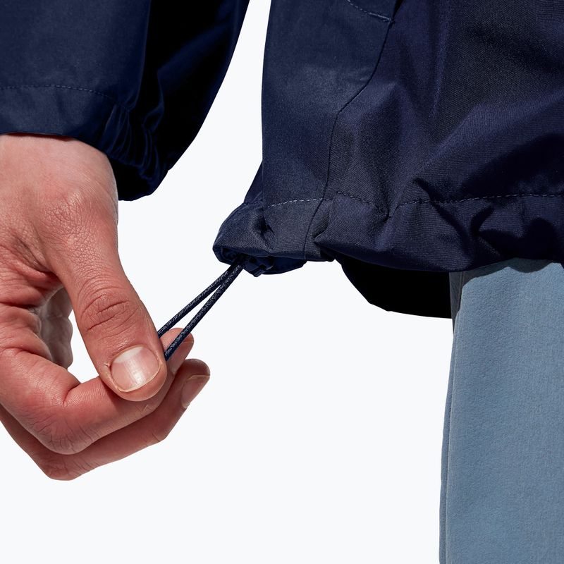 Pánska bunda do dažďa Berghaus Deluge Pro 3.0 súmrak/navy 6