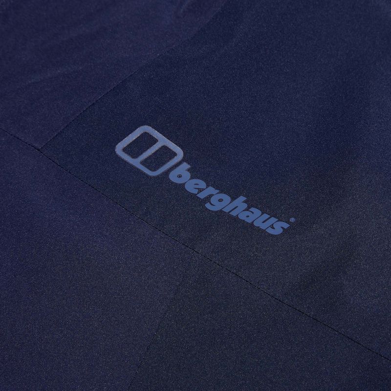 Pánska bunda do dažďa Berghaus Deluge Pro 3.0 súmrak/navy 9