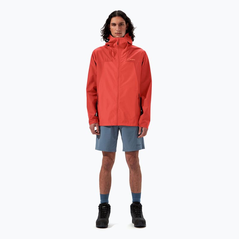 Pánska bunda do dažďa Berghaus Deluge Pro 3.0 apricot flame/apricot spice 2