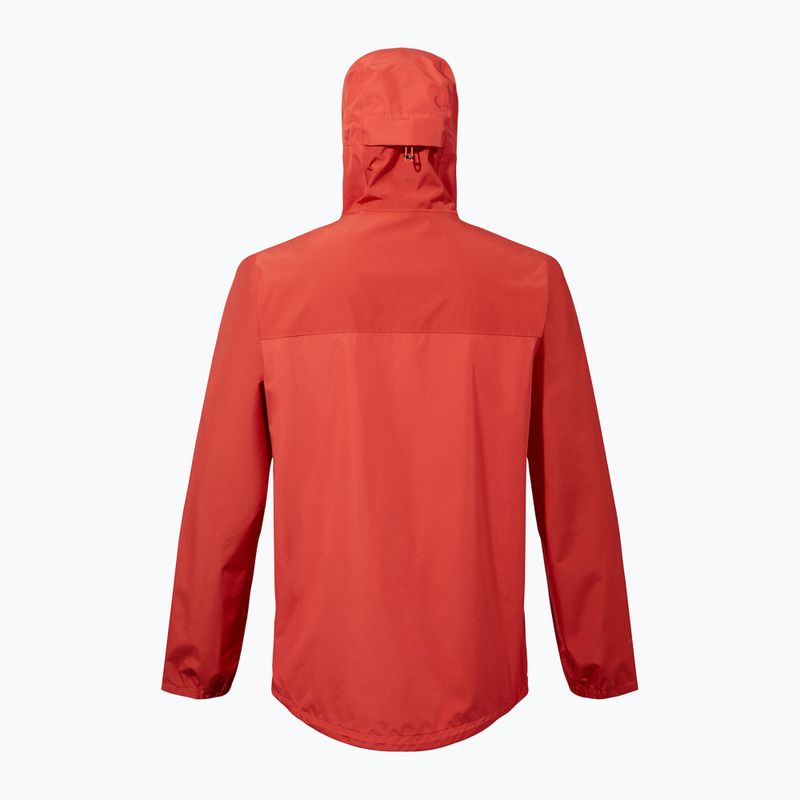 Pánska bunda do dažďa Berghaus Deluge Pro 3.0 apricot flame/apricot spice 8