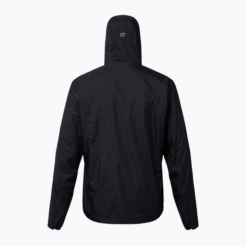 Pánska vetrovka Berghaus Alpha Resist-Air black/black 9