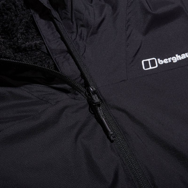 Pánska vetrovka Berghaus Alpha Resist-Air black/black 10