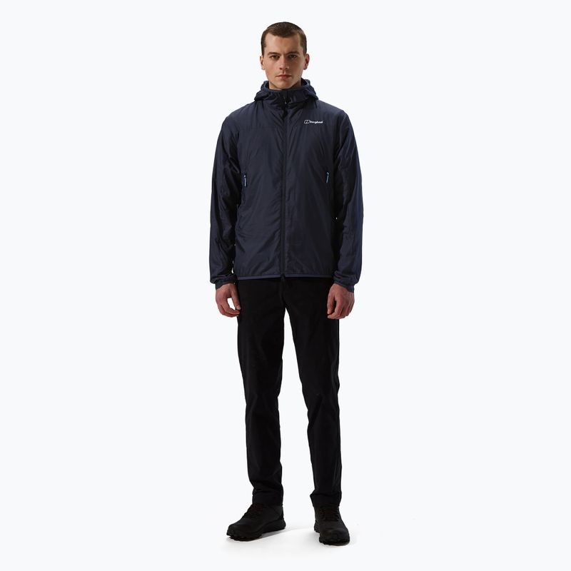 Pánska vetrovka Berghaus Alpha Resist-Air hale navy 2