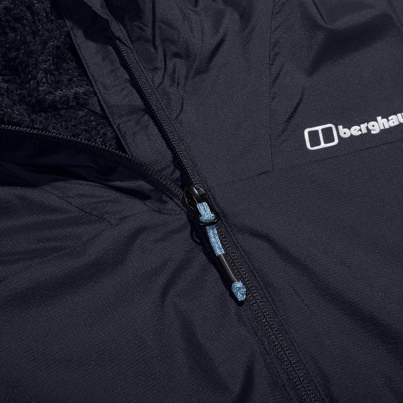 Pánska vetrovka Berghaus Alpha Resist-Air hale navy 10