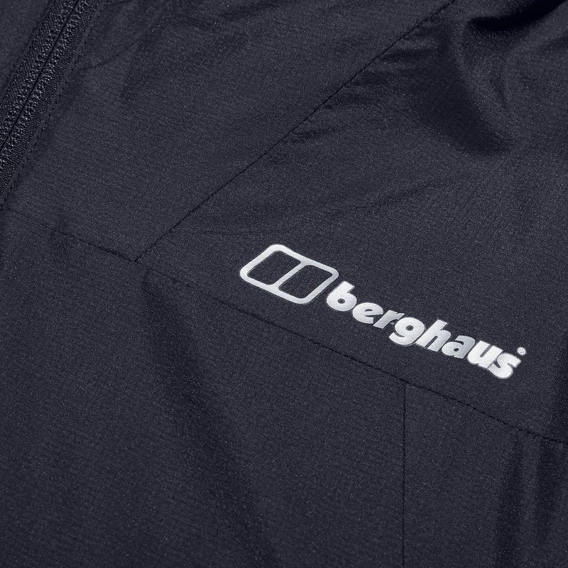 Pánska vetrovka Berghaus Alpha Resist-Air hale navy 12